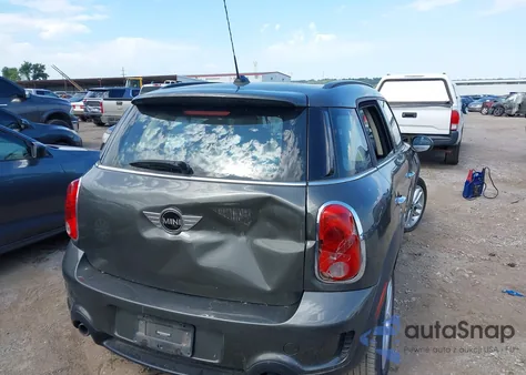 2014 Mini Countryman Cooper S из США, поврежденный, VIN WMWZC3C50EWP29138